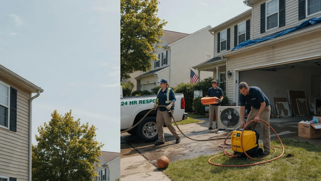 Emergency Water Damage Restoration in Victoria, KS near me